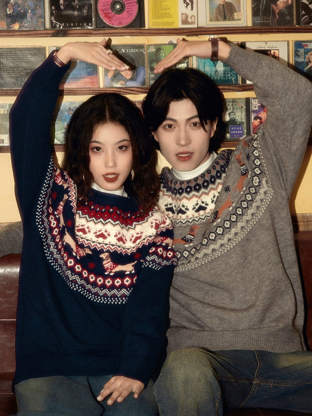 ALOHA Vintage Lazy Sweater