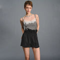 AGAM Lazy Versatile Overalls Shorts