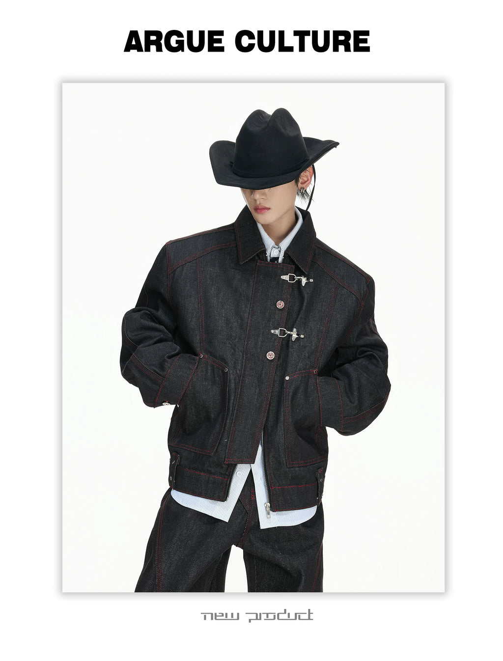 ArguECulturE Vintage Cow Jacket