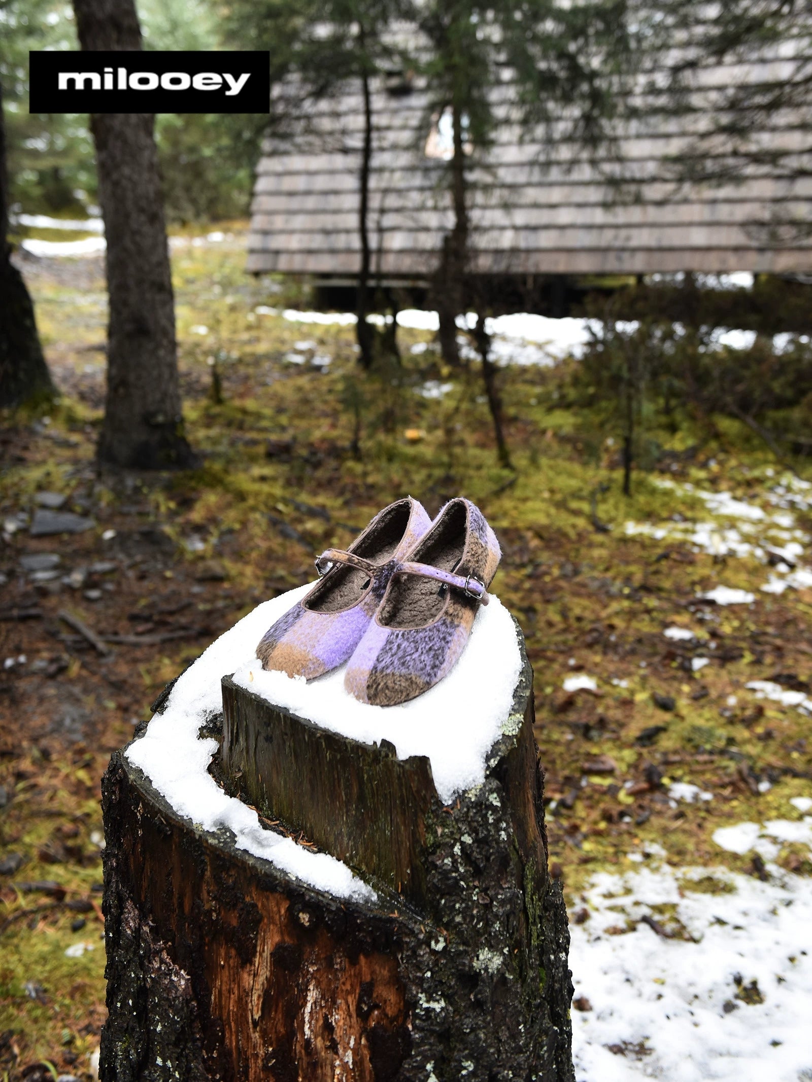 Milooey Fleece Shoes