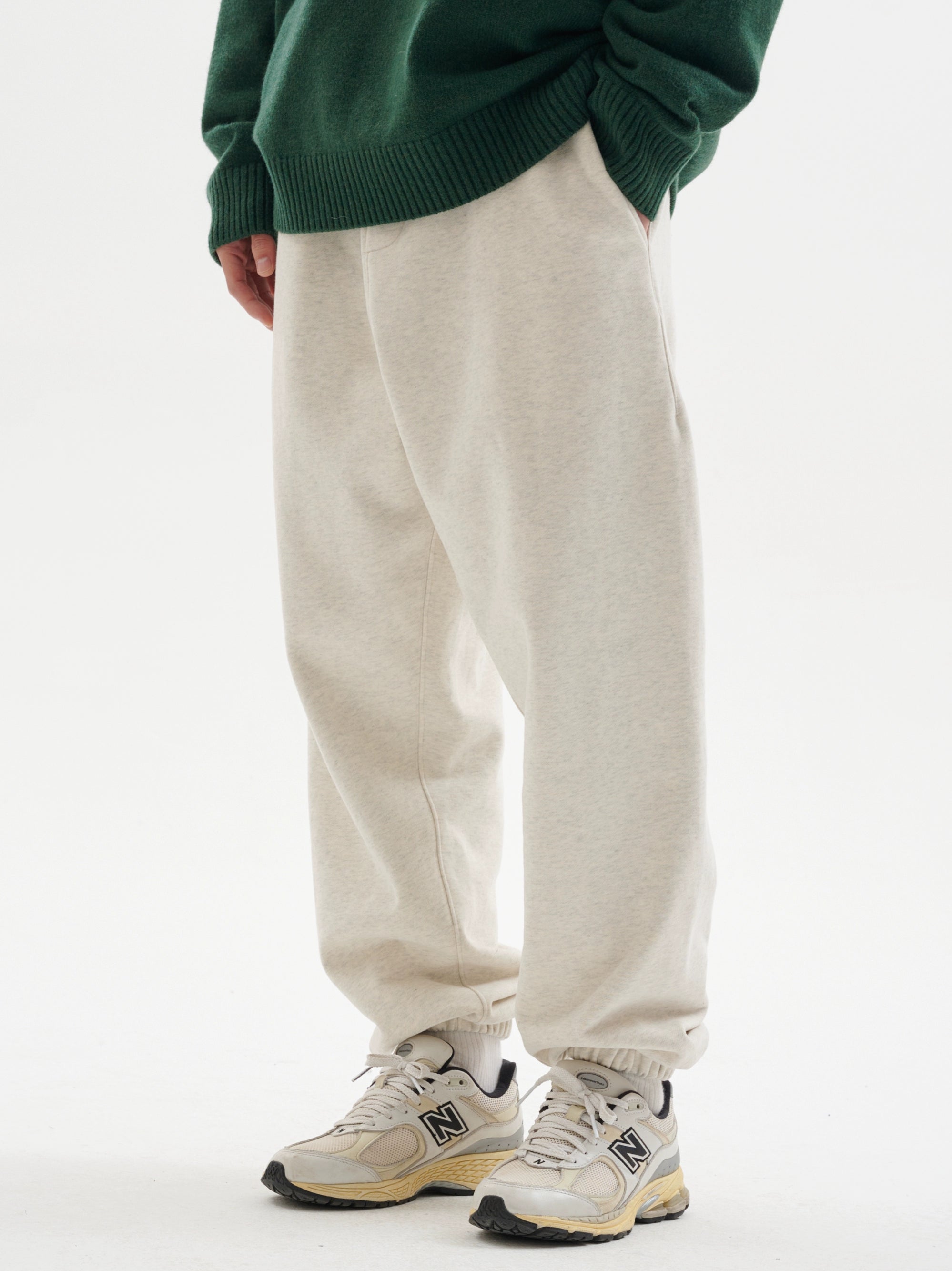 BUTTBILL 460G warm Velvet silhouette sweatpants