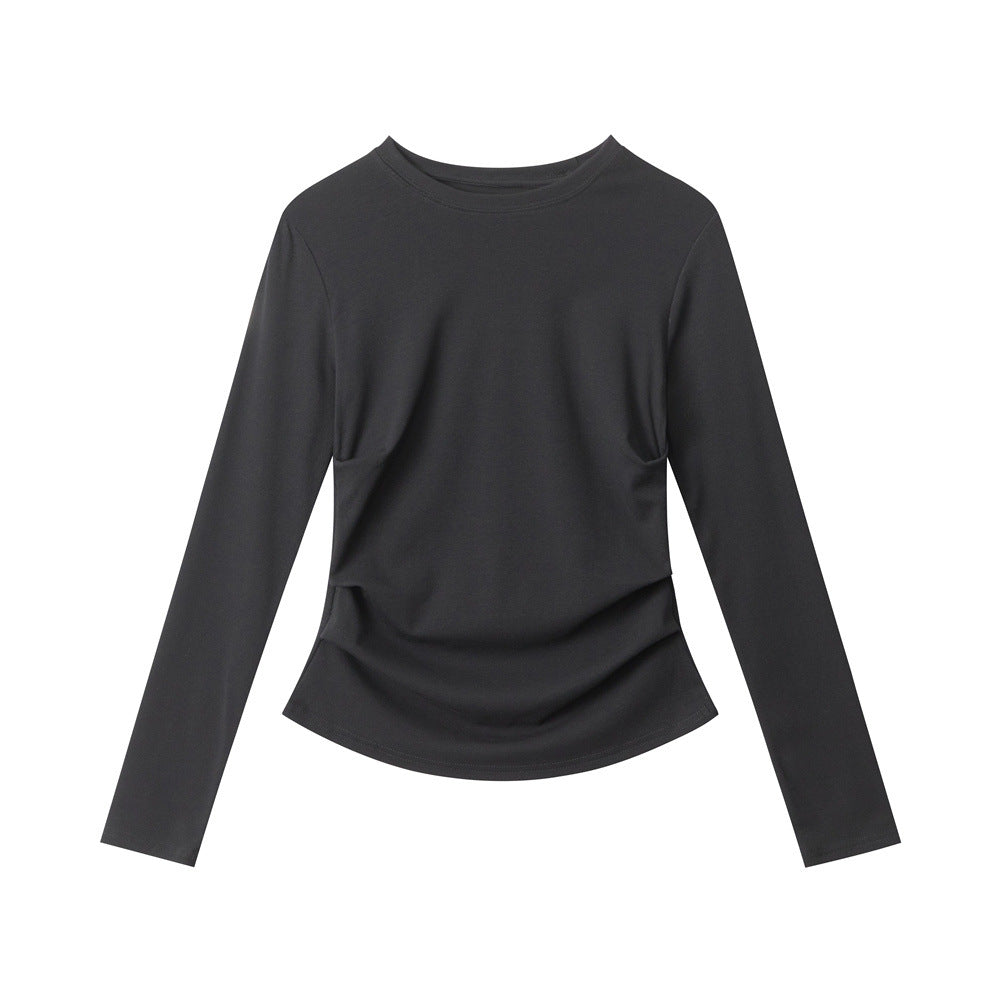 Nariele Waist Slim Slim Short Long Sleeves