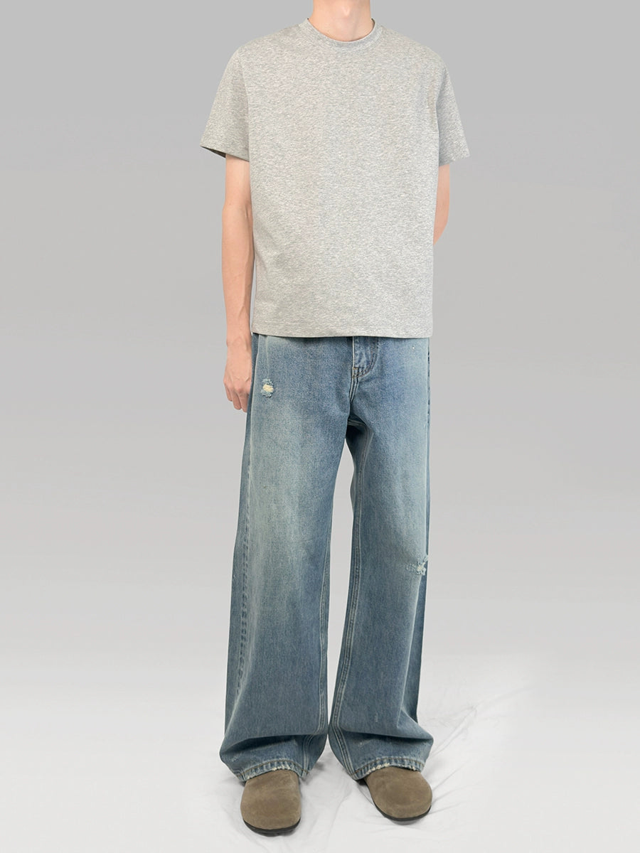 PLUS NO LOGO Embroidery Logo Storm Eye Tee