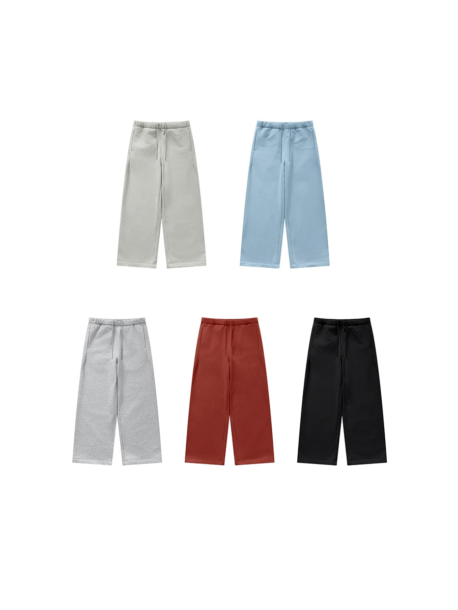 PLUS NO LOGO Fleece Thick Casual Versatile Sweatpants