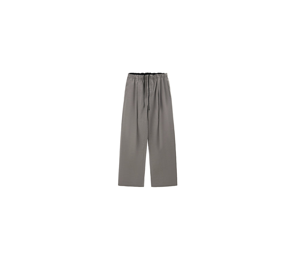 PLUS NO LOGO Striped Loose Straight Trousers