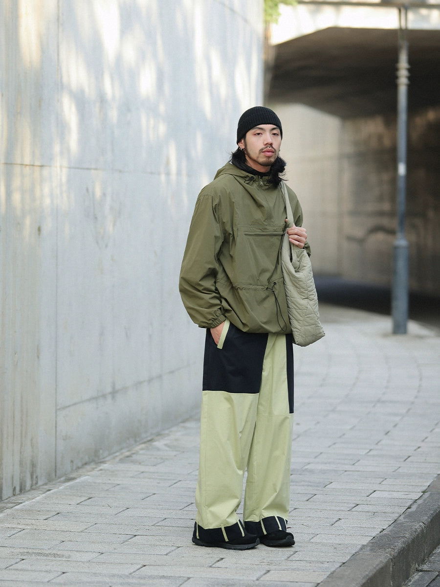 NOEARS Vintage Outdoor Hooded Jacket