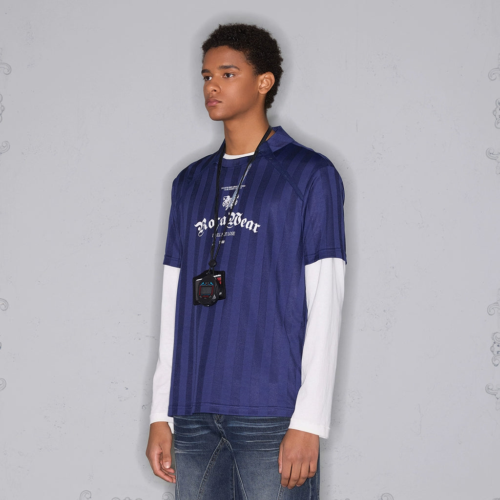 Rocawear Splicing Deconstruction Loose Tee