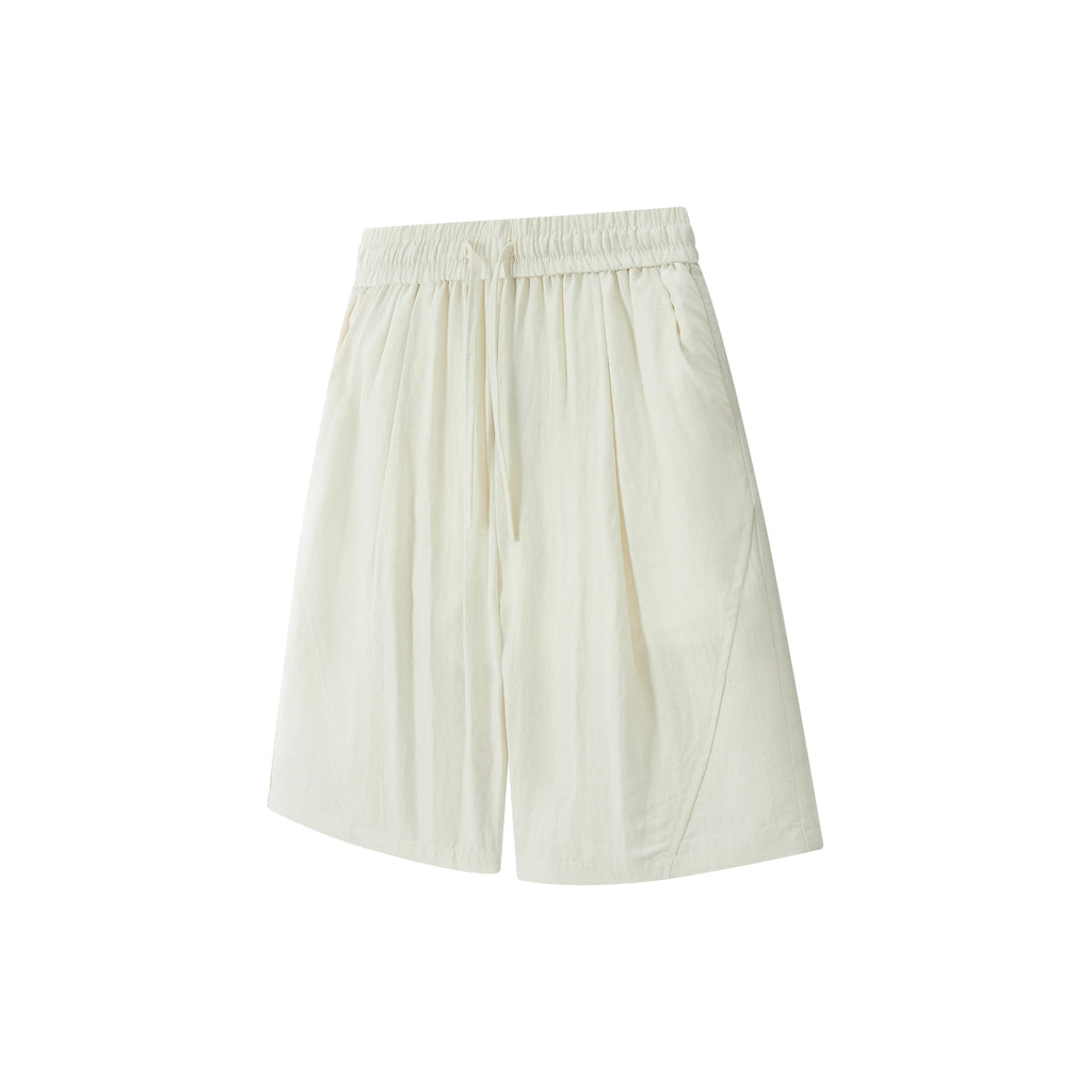 CHANT2nd Wide-leg Casual Shorts