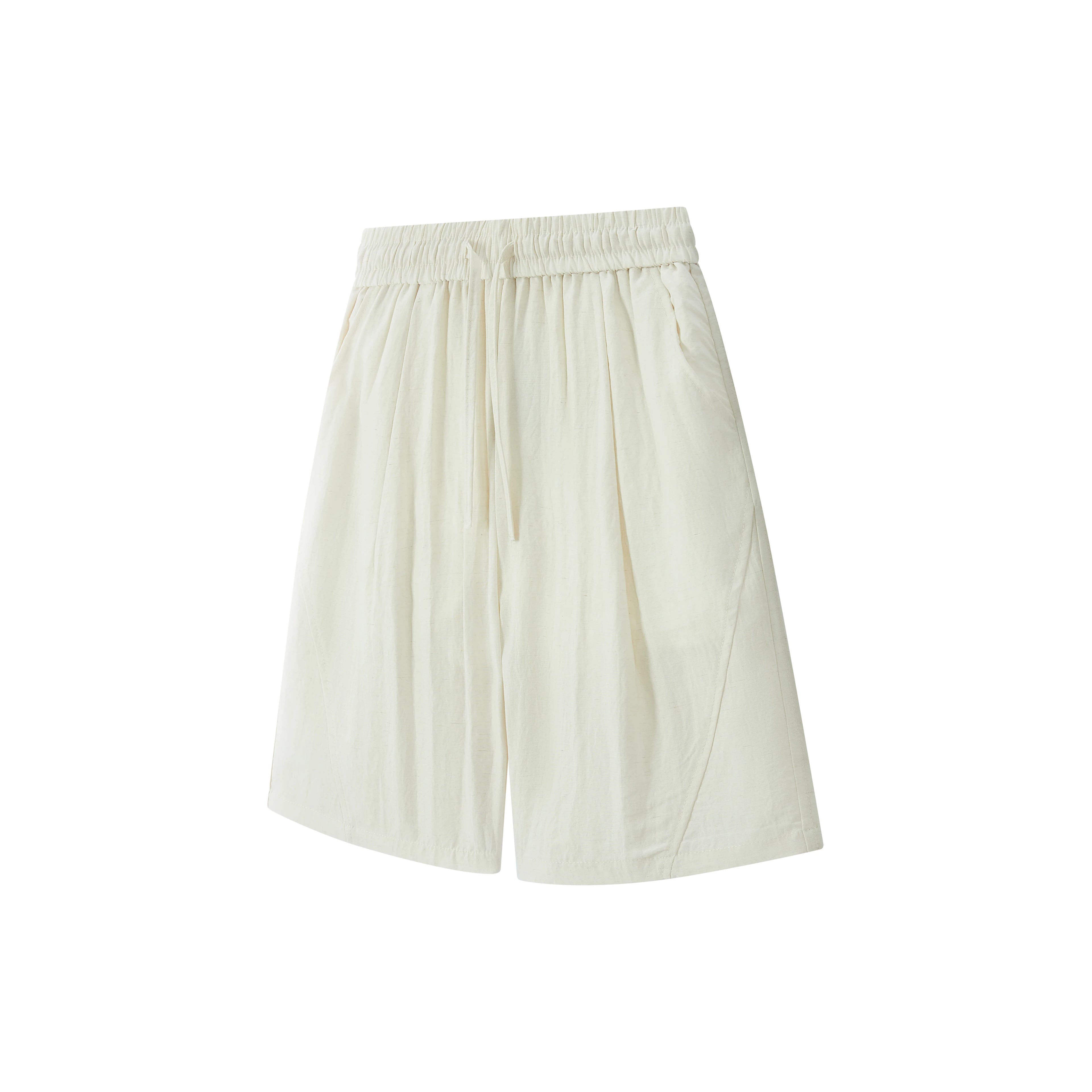 CHANT2nd Wide-leg Casual Shorts