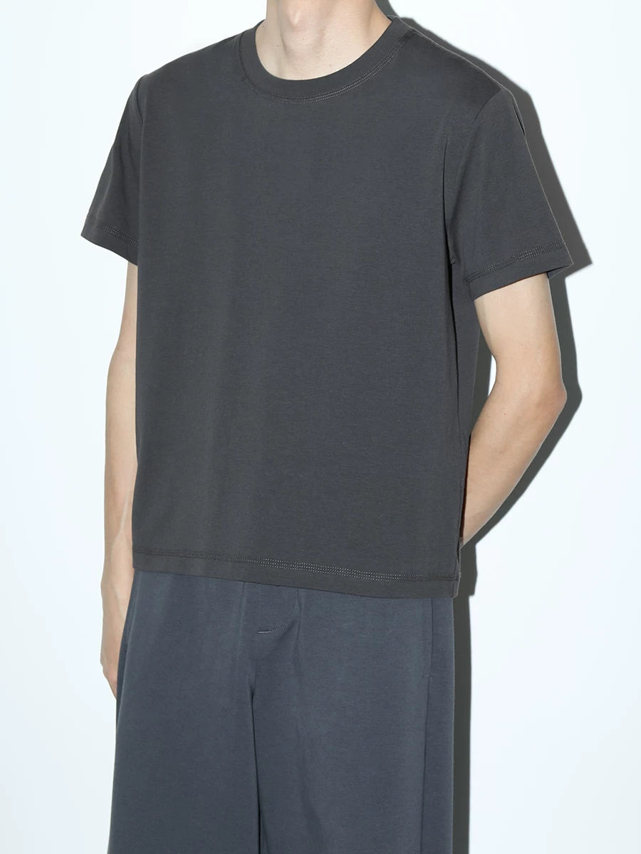 PLUS NO LOGO Simple and Versatile Thin Tee