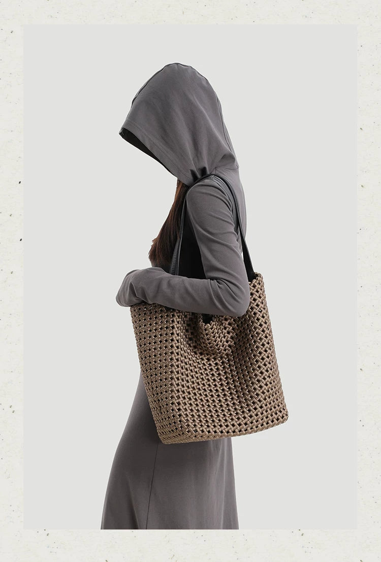KoniKoni Hand-woven Shoulder Armpit Bag