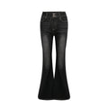 Wildberry Vintage High Waist Versatile Pull Jeans