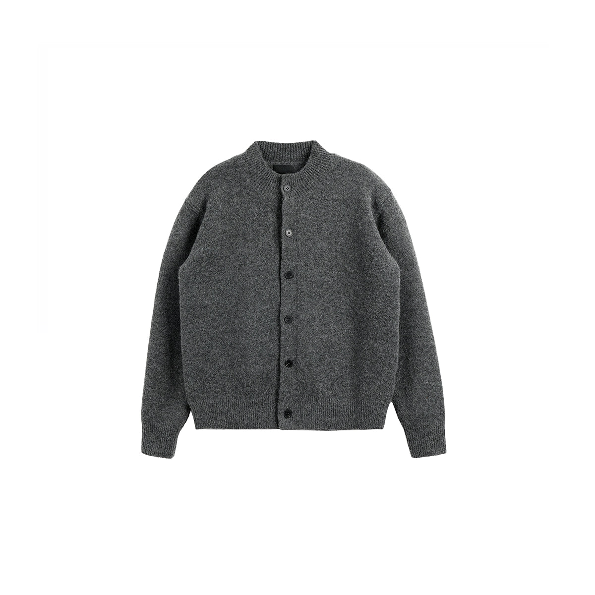 PLUS NO LOGO Knitted Button-down Cardigan