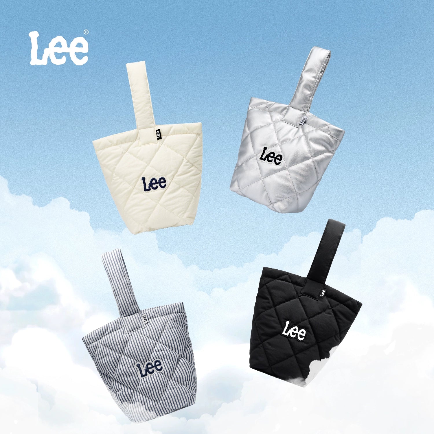 Lee Stripe Commuter Versatile Casual Tote