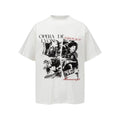 MANUSCRIPT Portrait Digital Printing Ice Tee