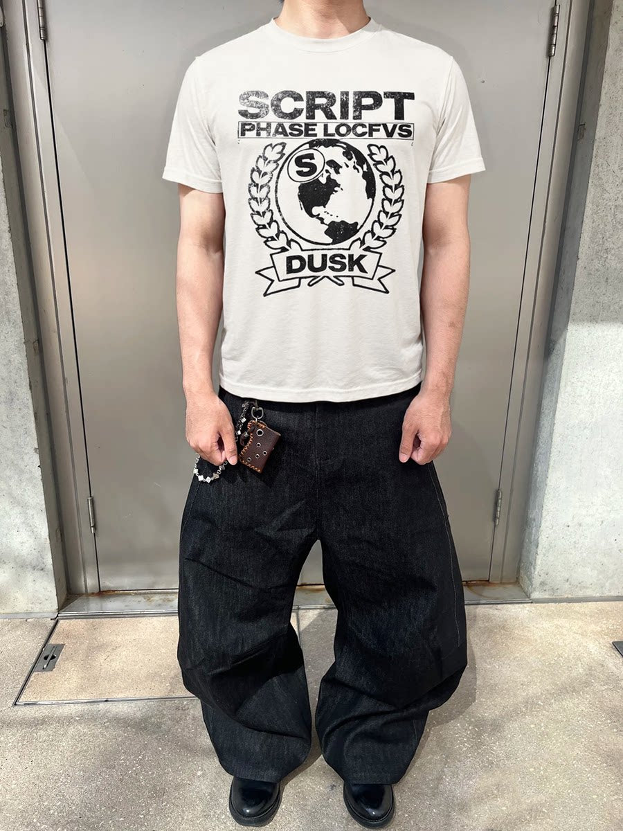 TWOMOONS Simple Casual Versatile Tee