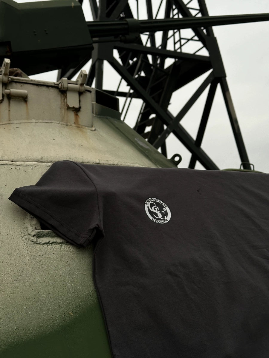 GTAL Round Neck Casual Versatile Small Neckline Tee