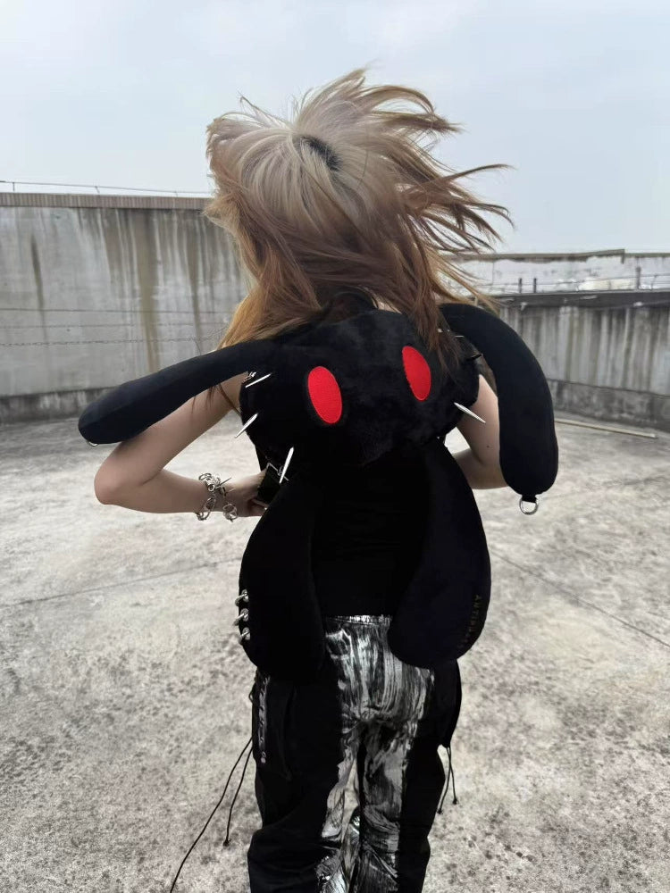 Antiphase Rabbit Four-Eared Rabbit Enlarged Baby Bag