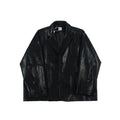 NOEARS Vintage Suit Premium Sense Pu Leather Jacket