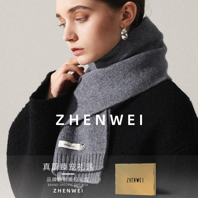 ZHENWEI Korean Knitted Scarf