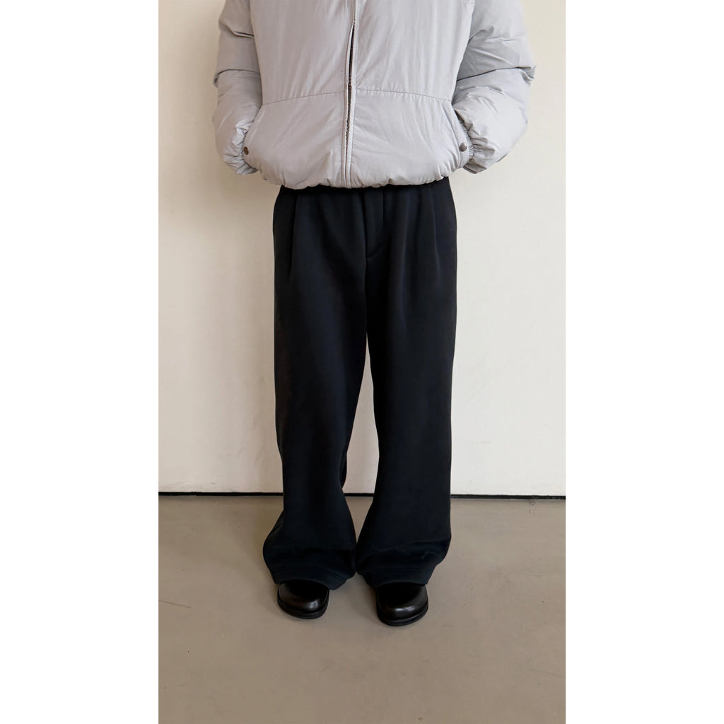 Anniehall Thickened Granular Fleece Air Fluffy Sweatpants