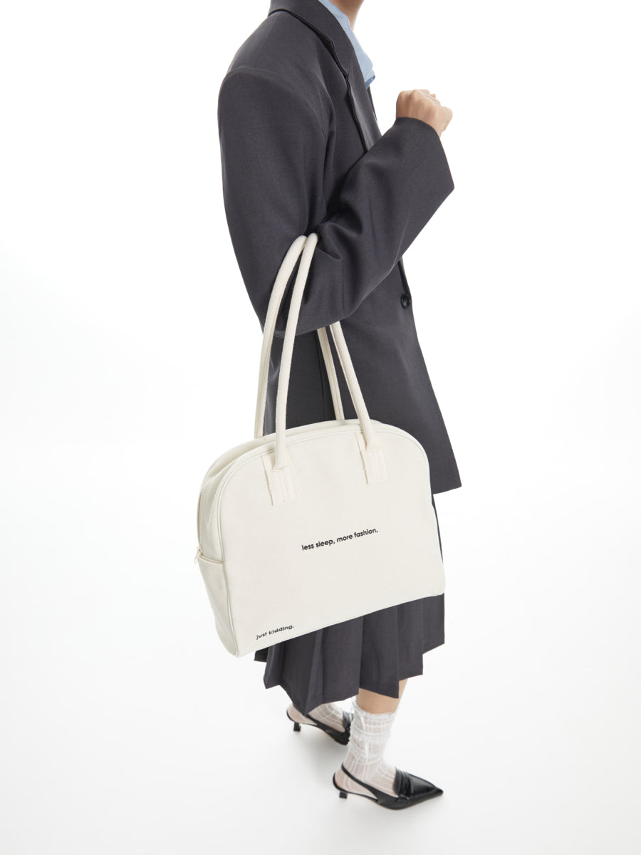 DirtySix "less sleep" bowling bag