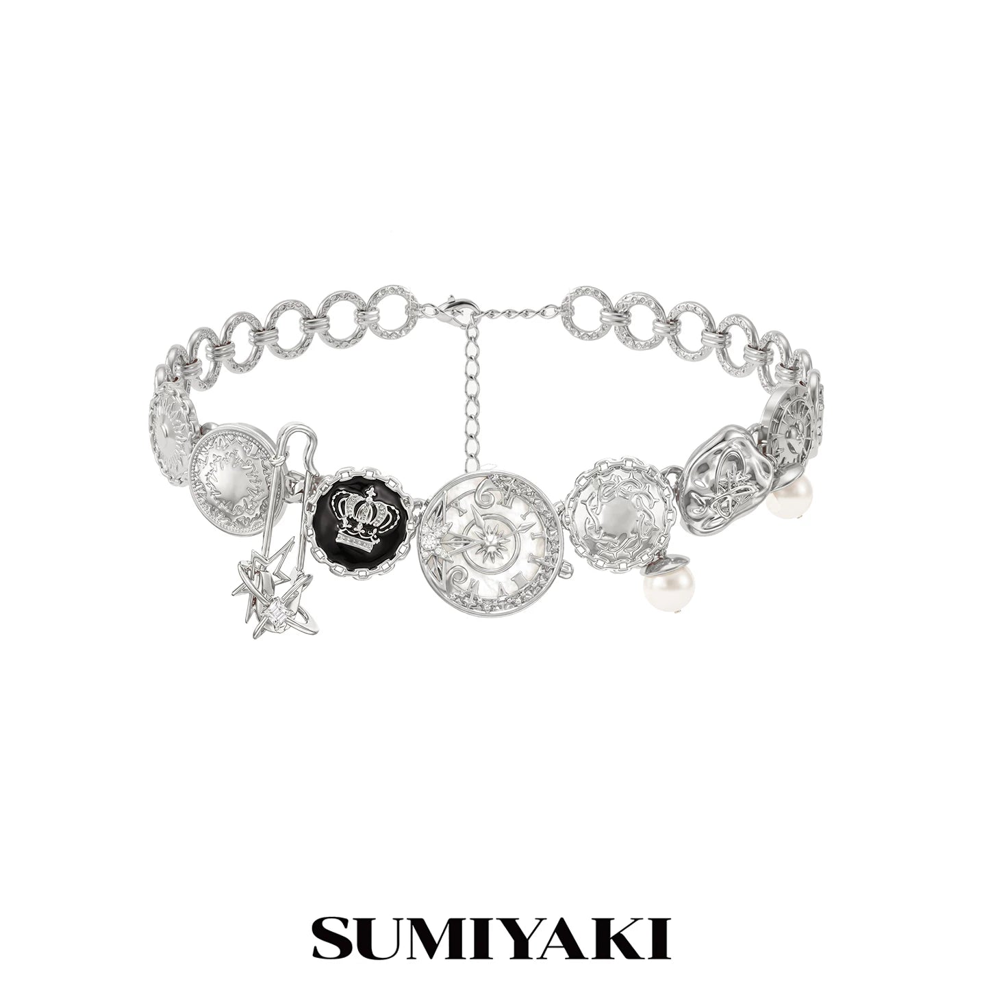 SUMIYAKI Vintage Delicate Premium Clavicle Chain