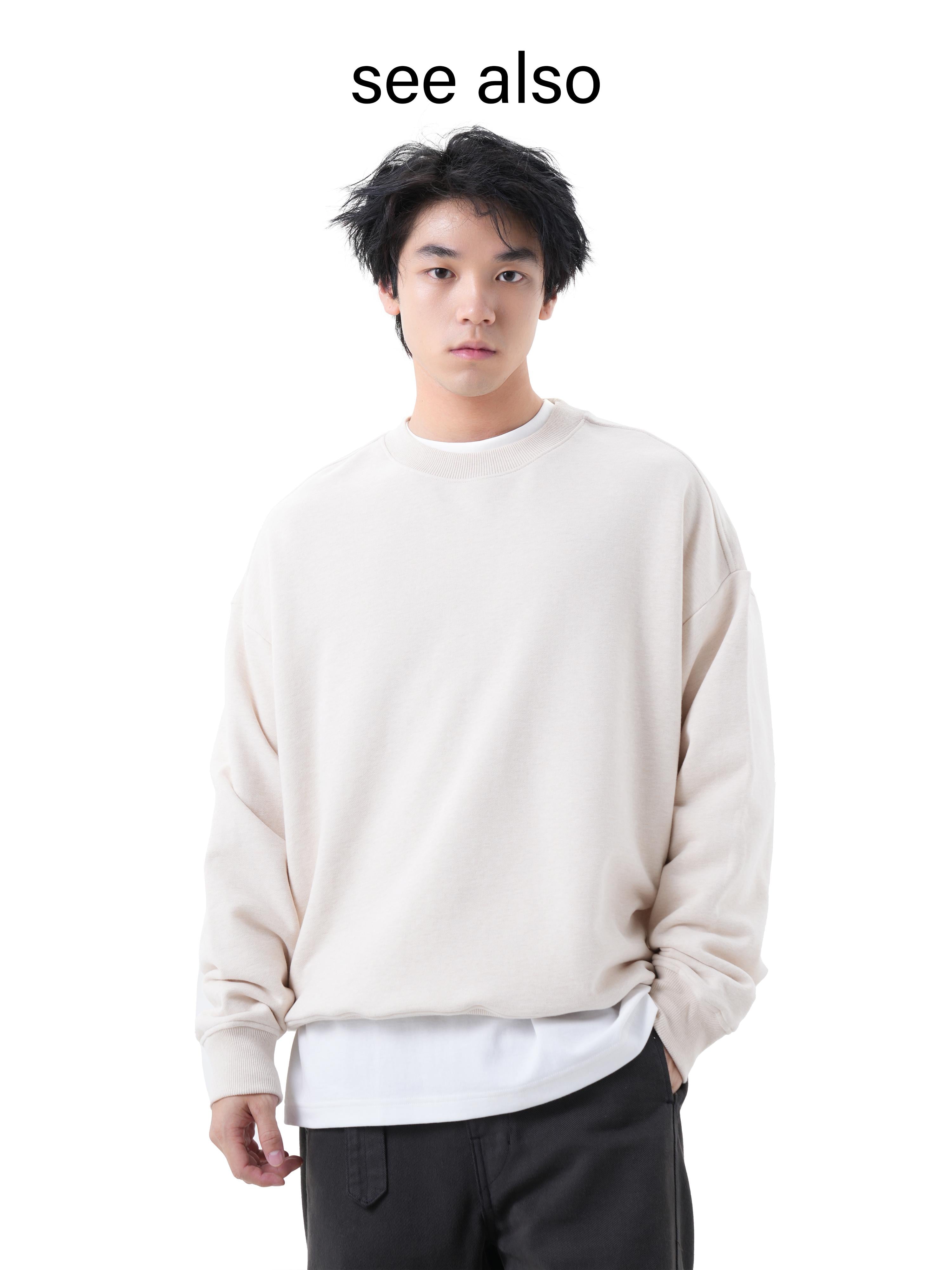 SEE ALSO LE Lazy 100% Cotton Sweatshirt