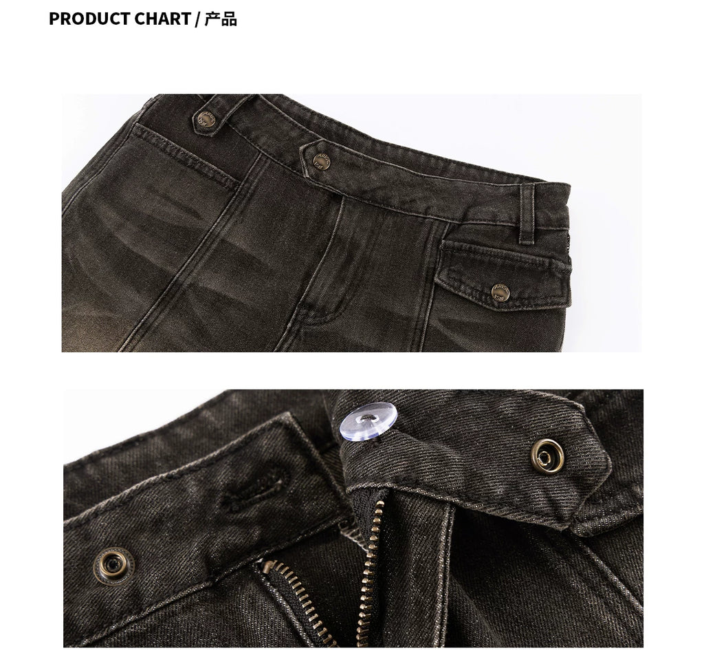 Ariseism Retro Premium Slim-Fit Jeans