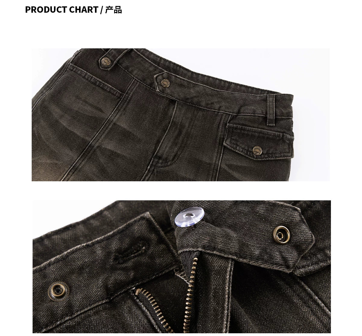 Ariseism Retro Premium Slim-Fit Jeans