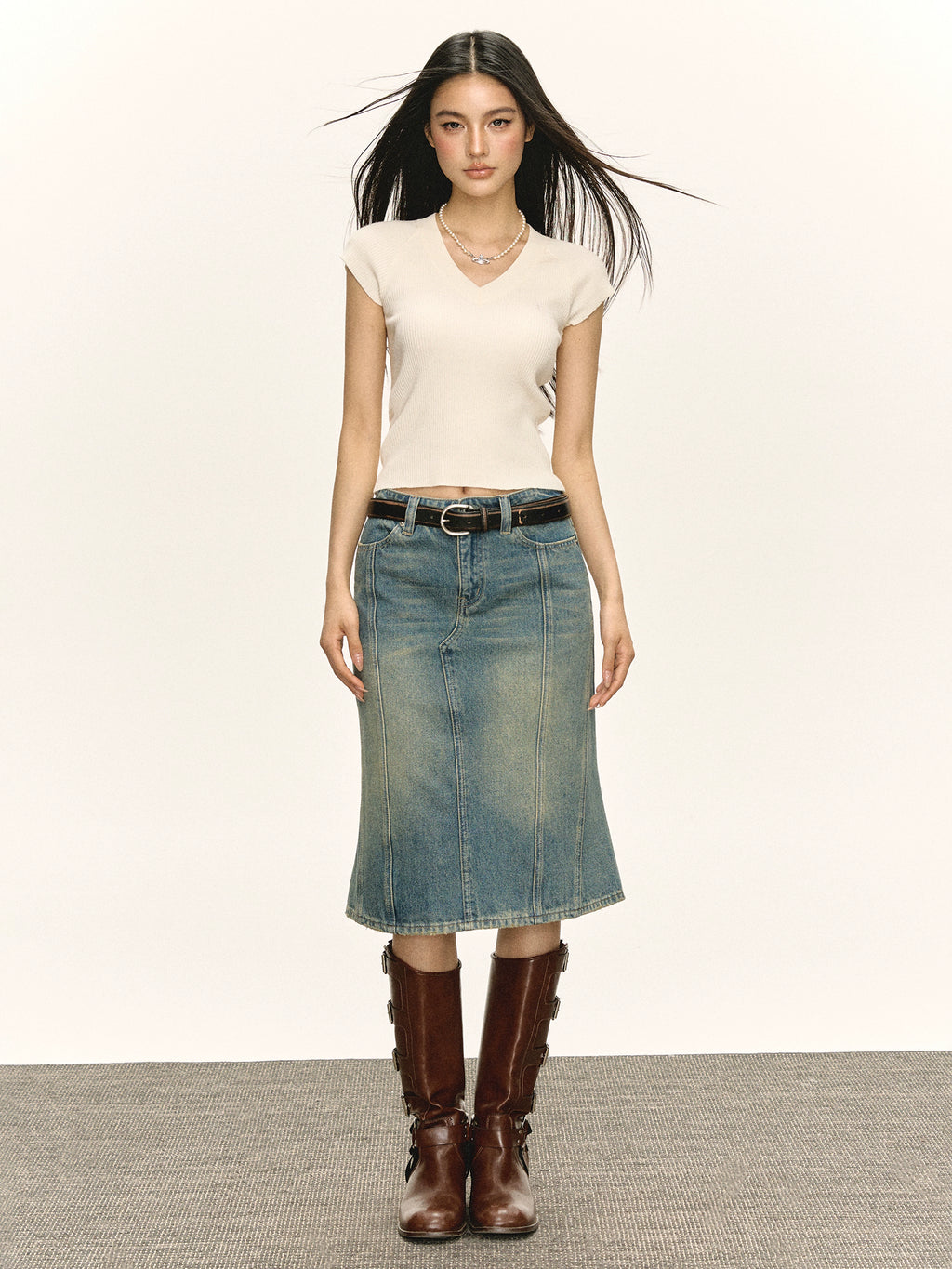 Ariseism Vintage Versatile Jeans