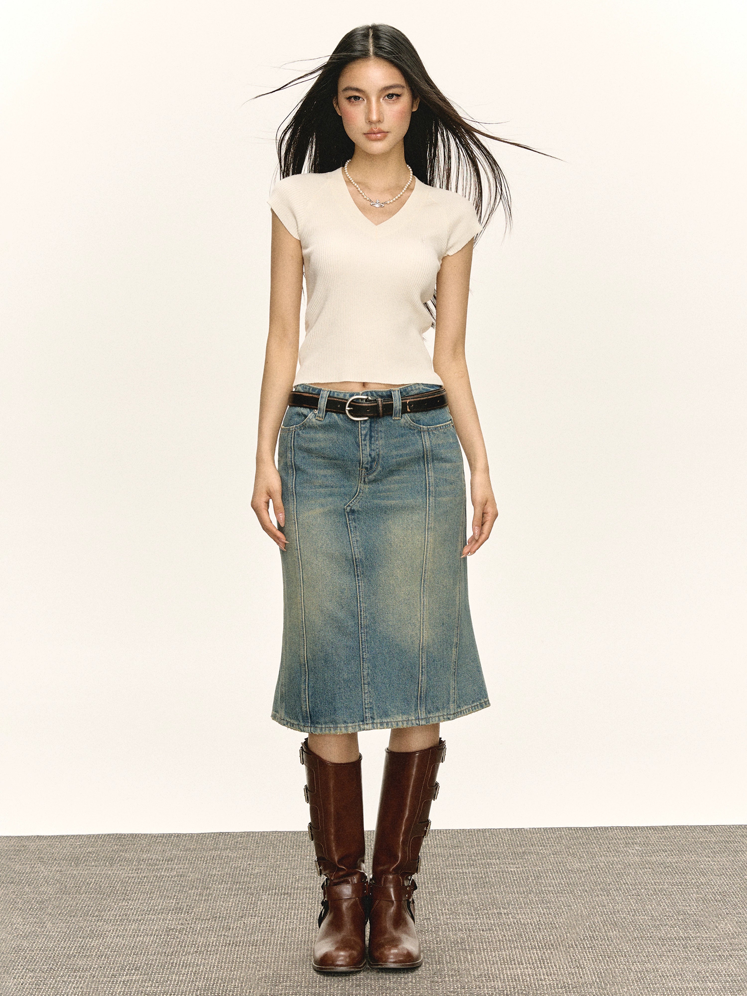 Ariseism Vintage Versatile Jeans