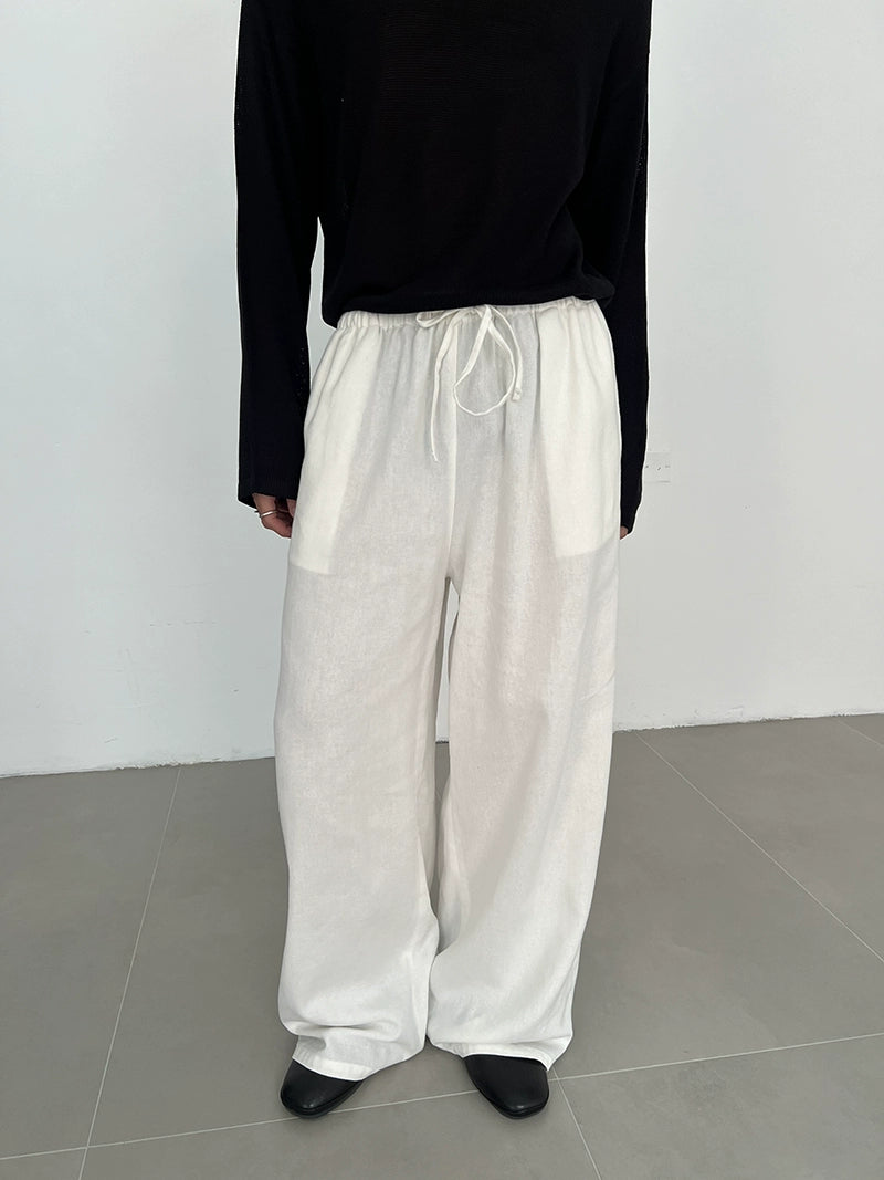 COLN Versatile Casual Drawstring Sweatpants