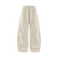Inflation Double Pleated Scimitar Fleece Slacks