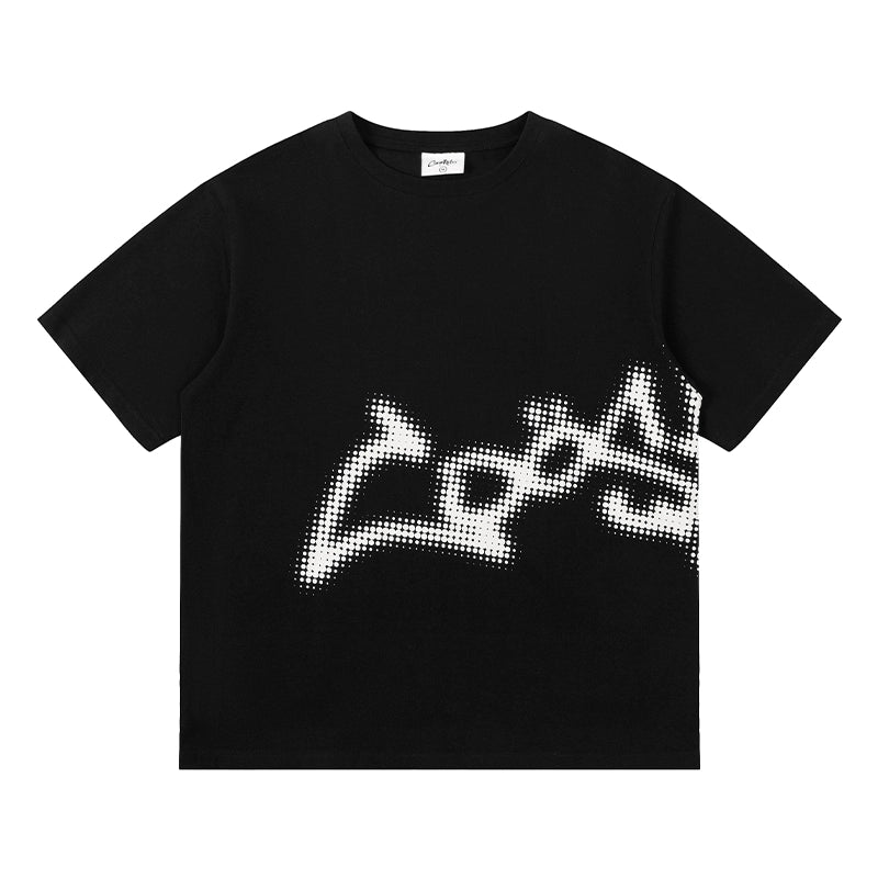 CoosRetro Retro Logo Print Cool Sports Tee