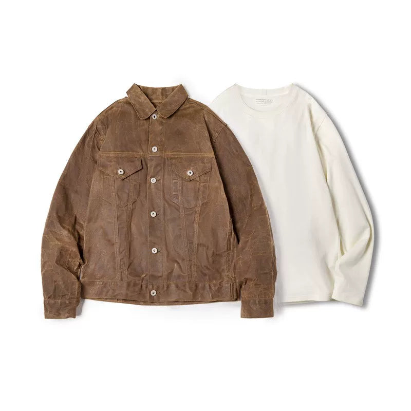 Maden Canvas Yellowstone Oil Wax Jacket