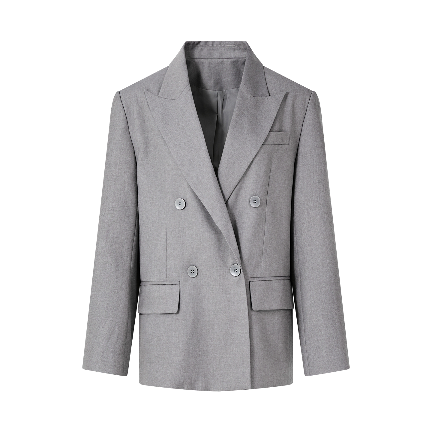 FINDYAWINGS Double-breasted Suit Trousers Suit