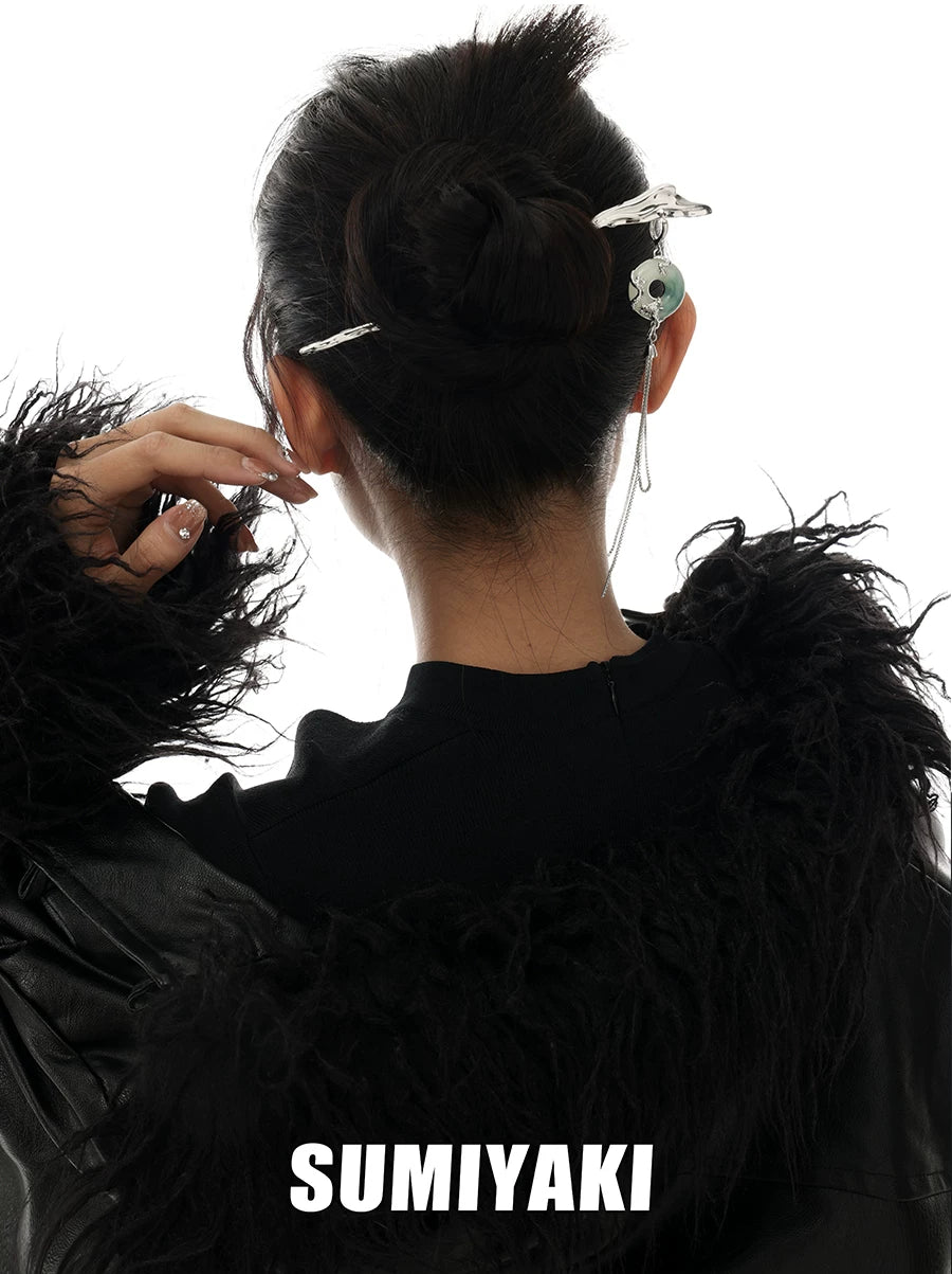 SUMIYAKI Gradual Change of High-end Hair Accessories Hairpin