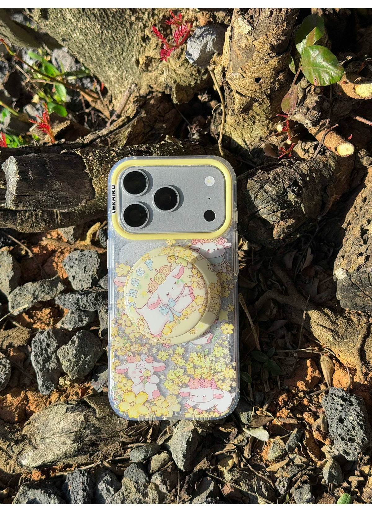KANO Rabbit Magnetic Phone Case with Holder