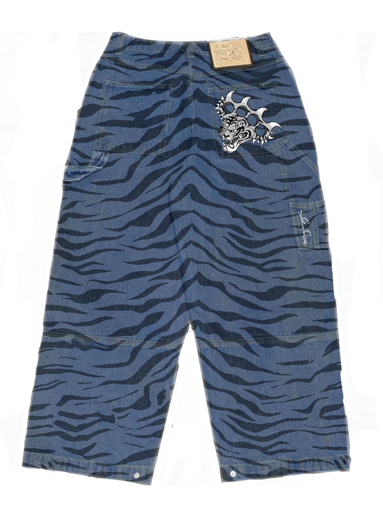 GameOne "Tiger Blade" Loose Straight Jeans