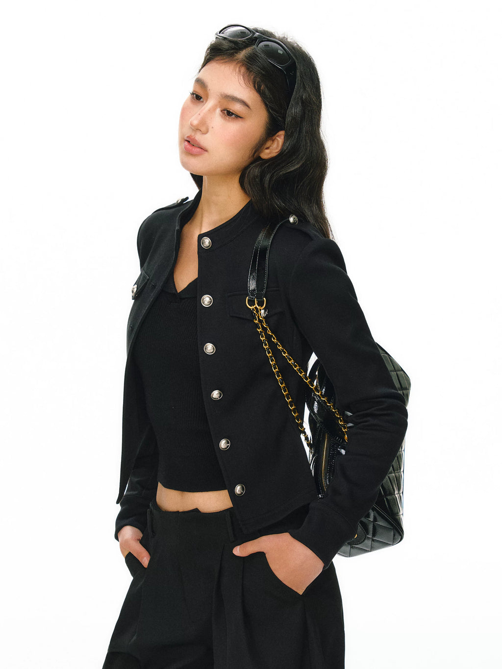 Ariseism Casual Versatile Short Jacket