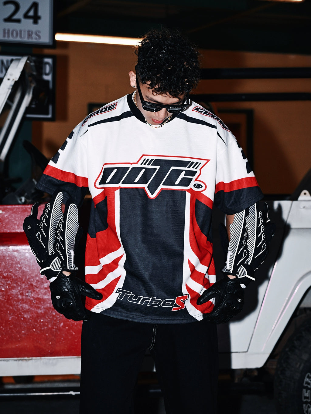 OOTC Mesh Racing Suit Sports Tee