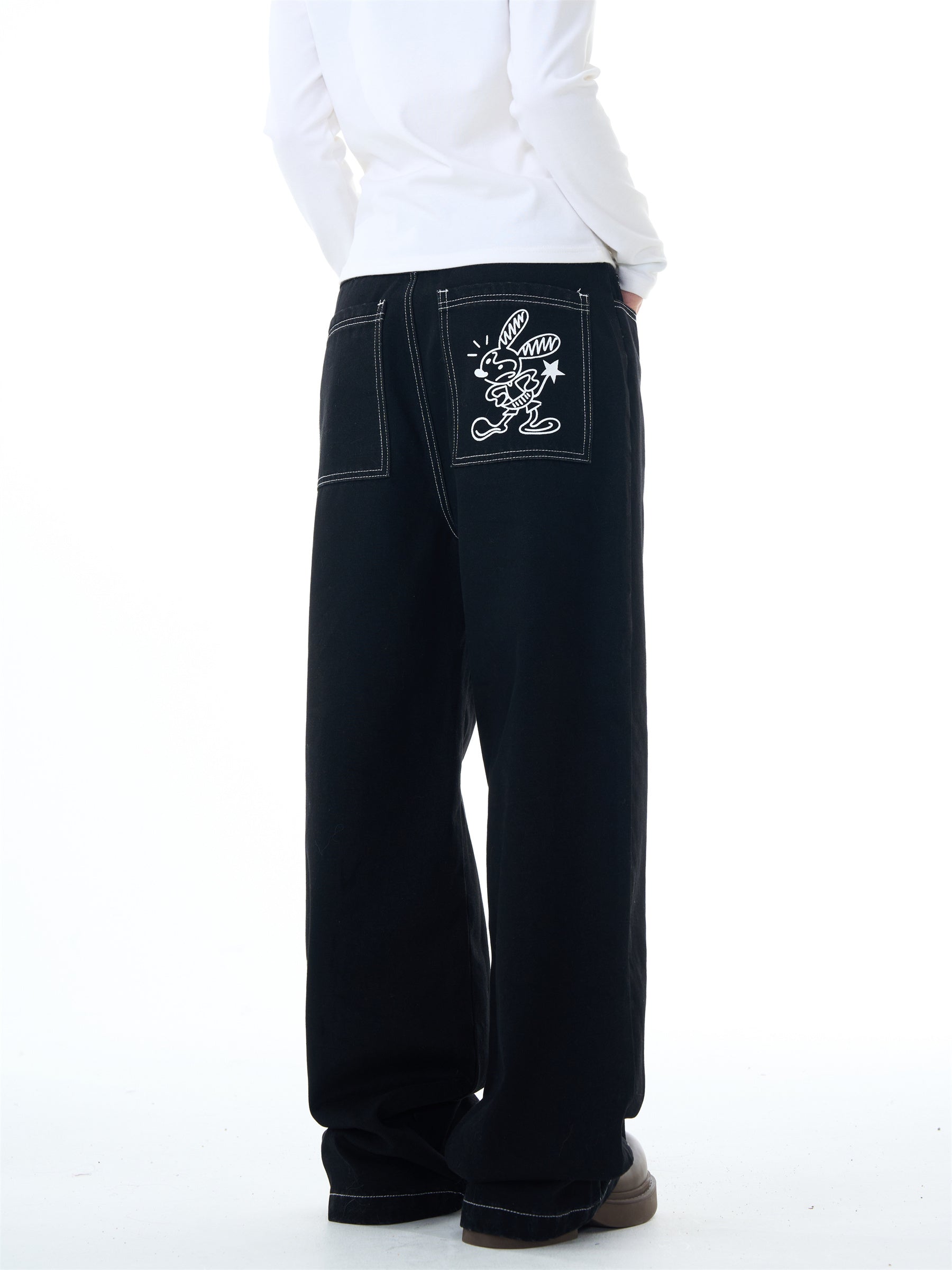 FLYOFF MICKEY JAPANESE RAW DENIM Jeans