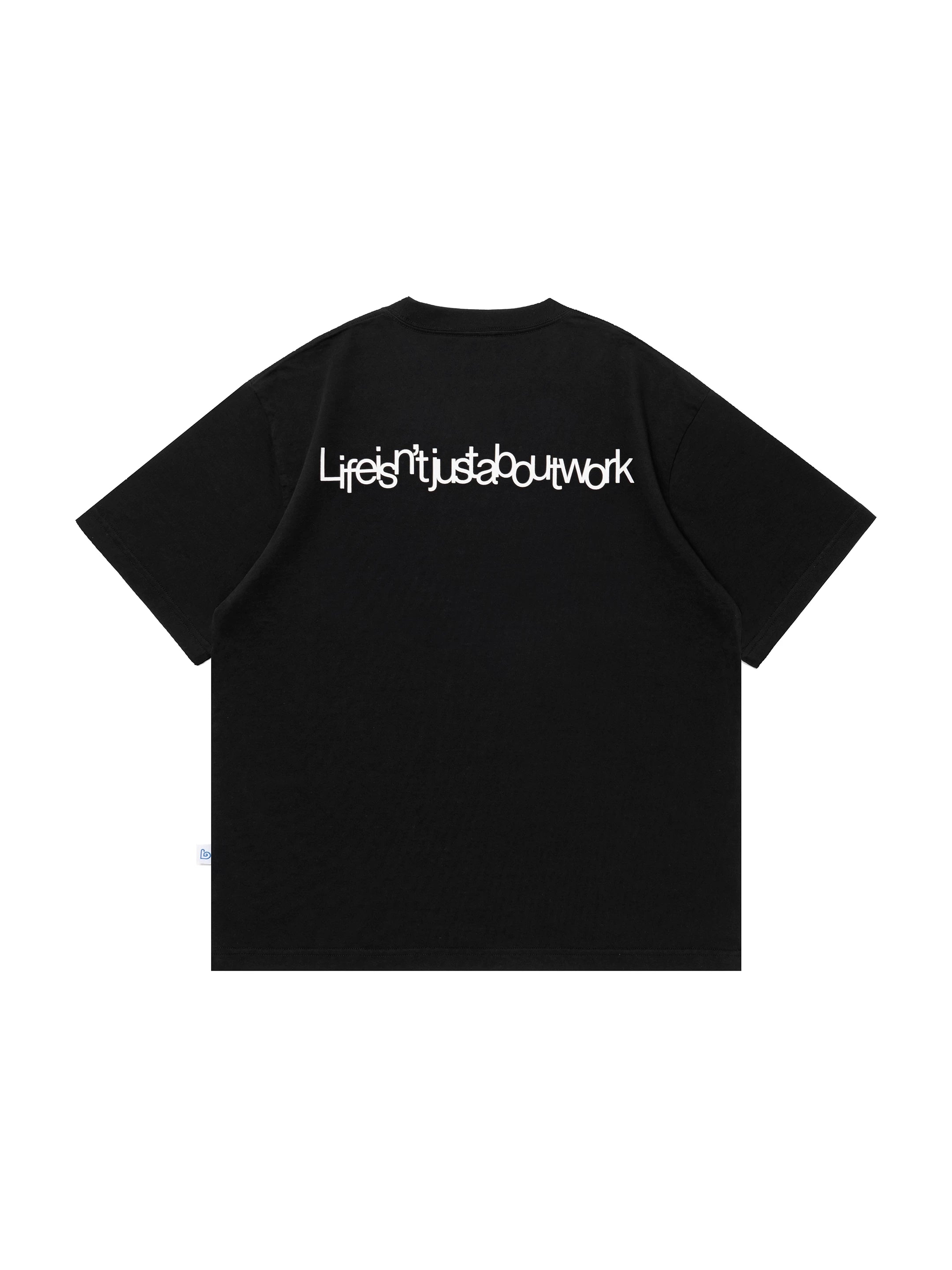 BENT IDEA Simple and Versatile Casual Tee