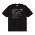 Loopsoon Chest Old Damaged Printed Casual Versatile Tee
