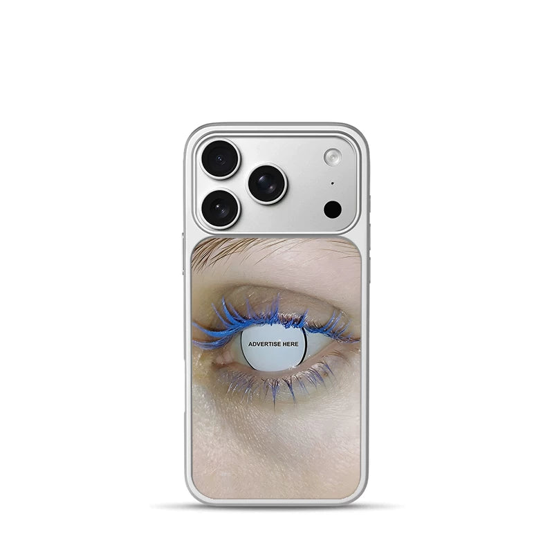 Pbcase Creative Blue Eye Advanced Sense Apple Phone Case