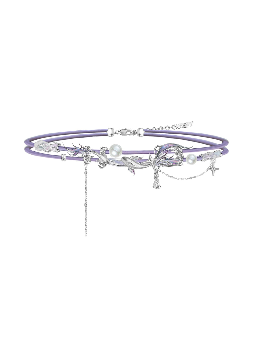 MASW Niche High-end Pearl Necklace