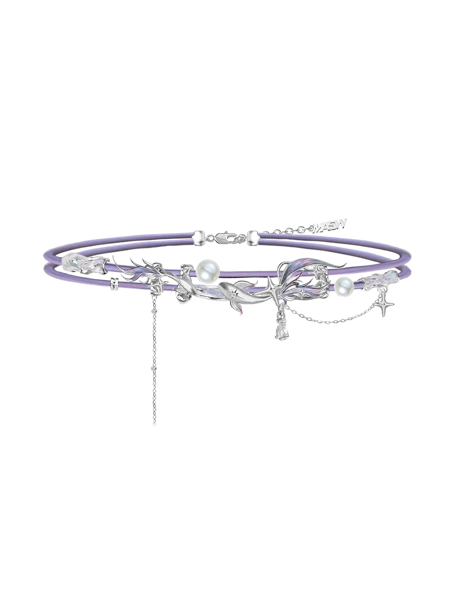 MASW Niche High-end Pearl Necklace