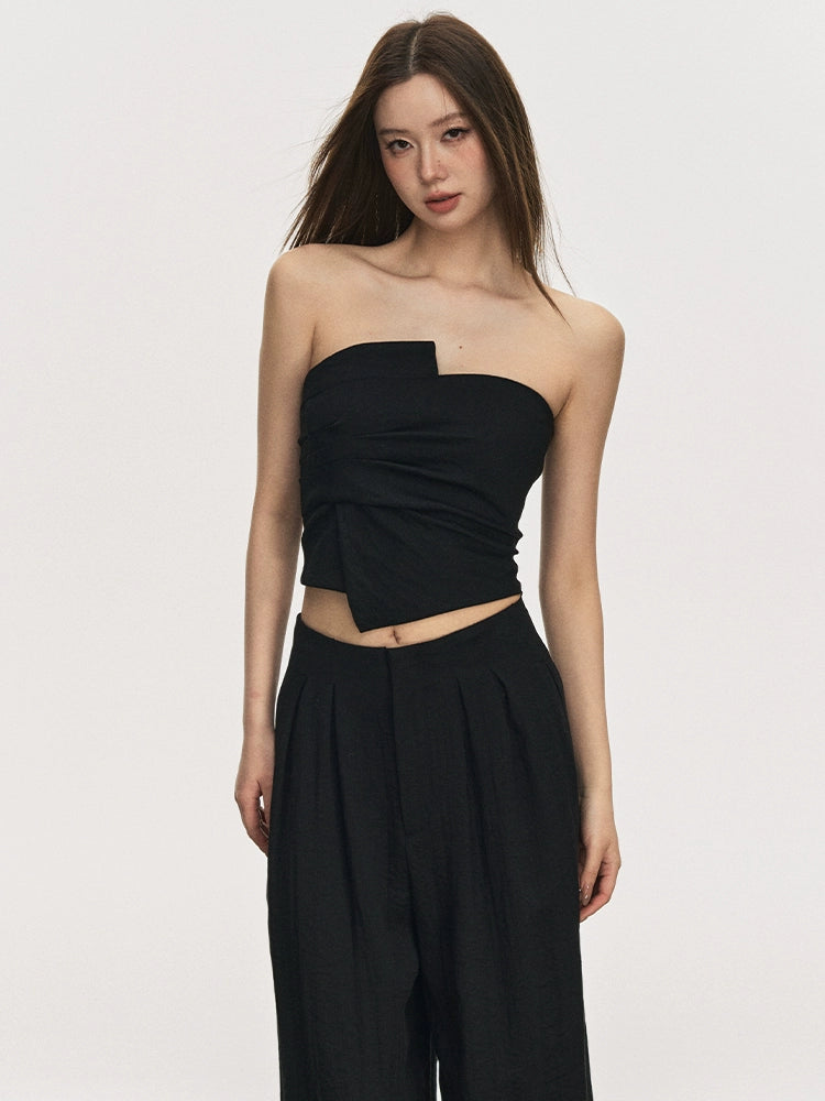 Anna Aneae Tencel Linen Light Luxury Dress Set