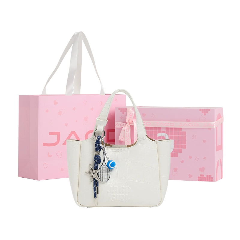 JACD Vegetable Basket Bucket Bag Messenger Bag